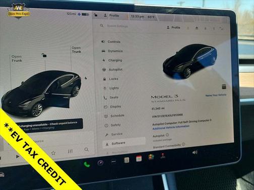 2020 Tesla Model 3 Standard Range Plus