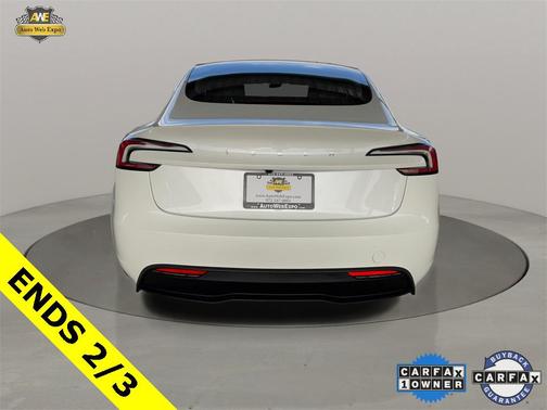 2024 Tesla Model 3 Long Range