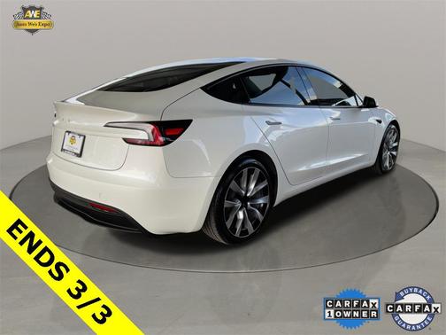 2024 Tesla Model 3 Long Range