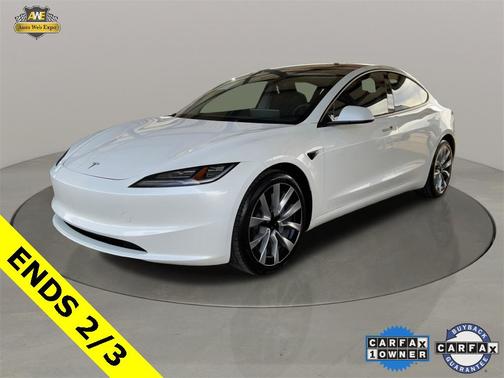 2024 Tesla Model 3 Long Range