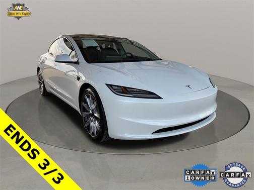 2024 Tesla Model 3 Long Range