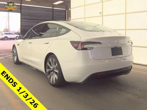 2024 Tesla Model 3 Long Range