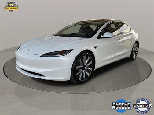 2024 Tesla Model 3 Long Range