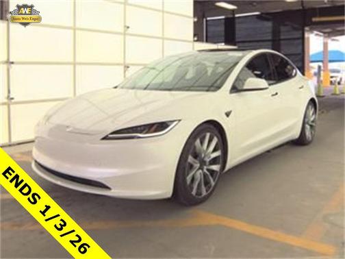 2024 Tesla Model 3 Long Range