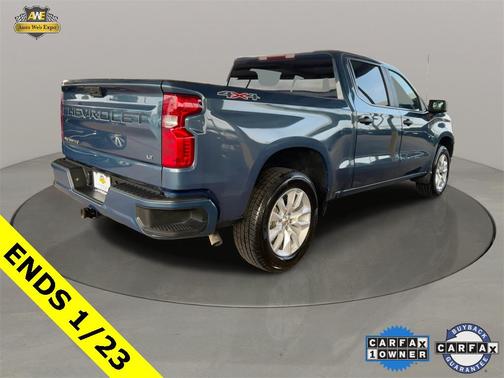 2024 Chevrolet Silverado 1500 Custom