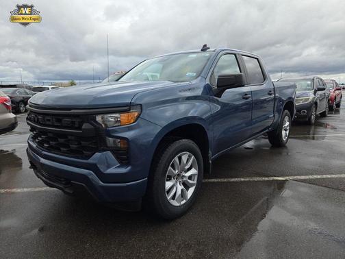 2024 Chevrolet Silverado 1500 Custom