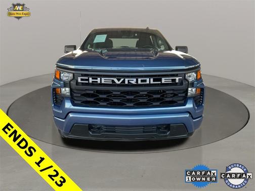2024 Chevrolet Silverado 1500 Custom