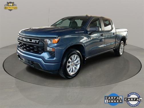 2024 Chevrolet Silverado 1500 Custom