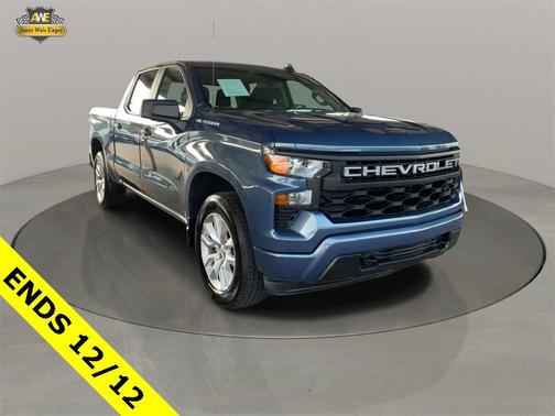 2024 Chevrolet Silverado 1500 Custom