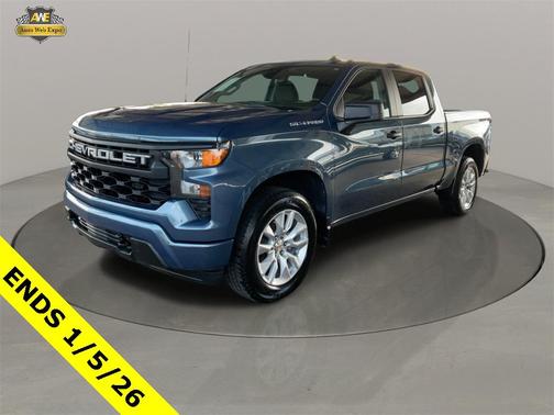 2024 Chevrolet Silverado 1500 Custom
