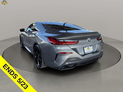 Skyscraper Gray Metallic 2023 BMW 840 i