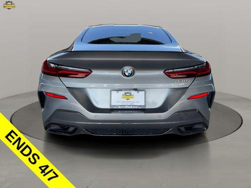 Skyscraper Gray Metallic 2023 BMW 840 i