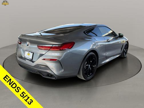 Skyscraper Gray Metallic 2023 BMW 840 i