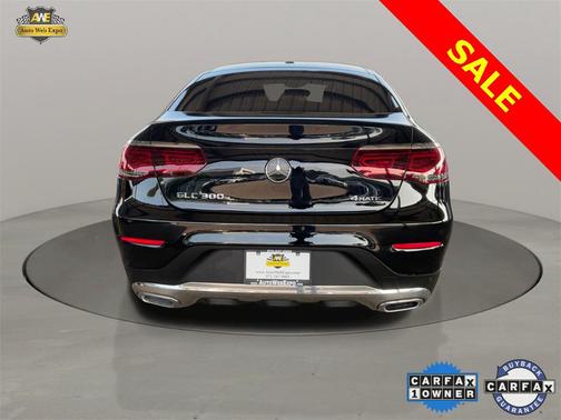 2020 Mercedes-Benz GLC 300 4MATIC Coupe