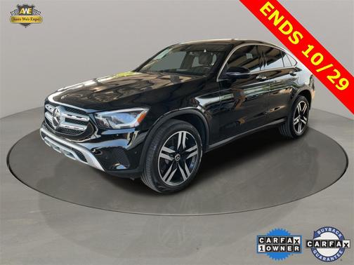 2020 Mercedes-Benz GLC 300 4MATIC Coupe