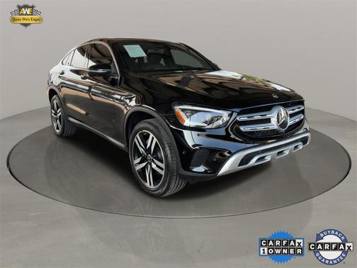 2020 Mercedes-Benz GLC 300 4MATIC Coupe