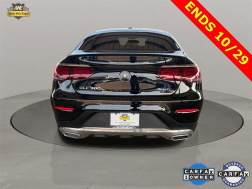 2020 Mercedes-Benz GLC 300 4MATIC Coupe