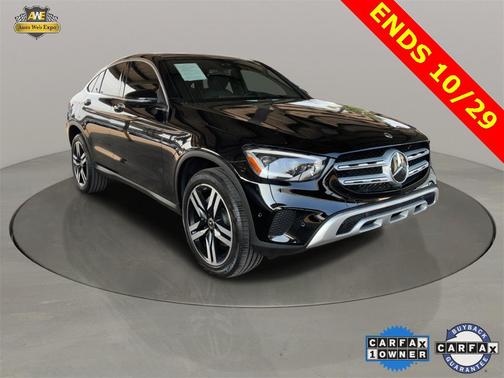 2020 Mercedes-Benz GLC 300 4MATIC Coupe