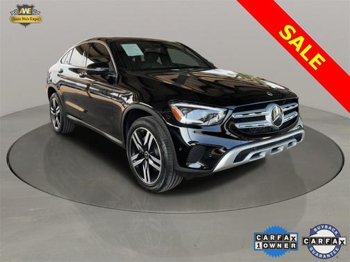 2020 Mercedes-Benz GLC 300 4MATIC Coupe