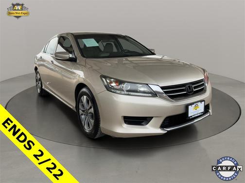 2015 Honda Accord LX