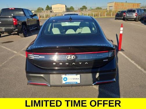 Abyss Black 2026 Hyundai SONATA Hybrid Base