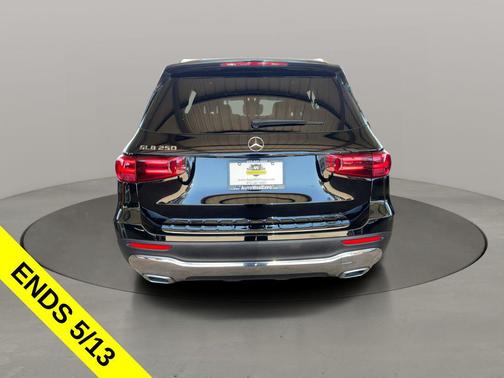 Night Black 2025 Mercedes-Benz GLB 250 Base