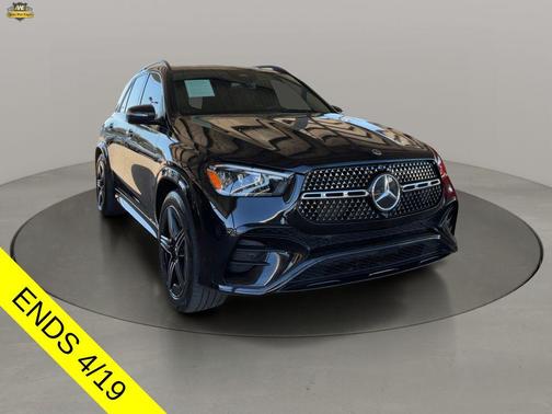 Black 2024 Mercedes-Benz GLE 450 4MATIC