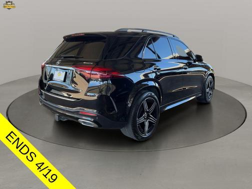 Black 2024 Mercedes-Benz GLE 450 4MATIC