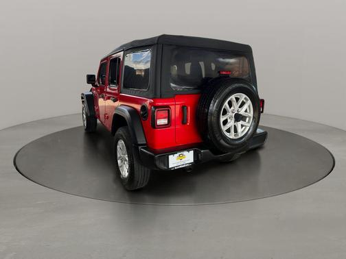 Firecracker Red Clearcoat 2023 Jeep Wrangler Sport S