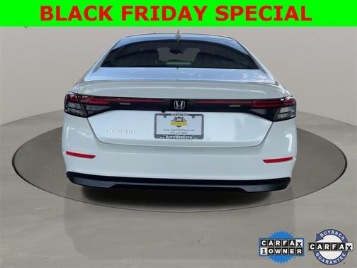 2024 Honda Accord EX 1.5T