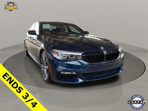 2018 BMW 540 540i