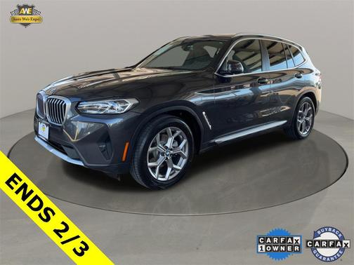 2024 BMW X3 sDrive30i