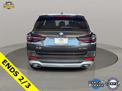 2024 BMW X3 sDrive30i