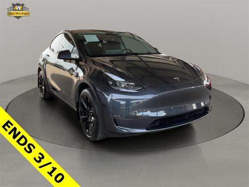 2024 Tesla Model Y Long Range Dual Motor All-Wheel Drive