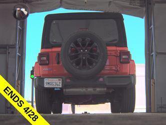 Firecracker Red Clearcoat 2024 Jeep Wrangler 4xe Sahara