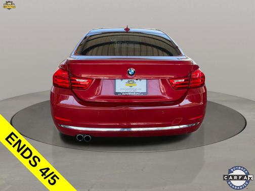 Melbourne Red Metallic 2016 BMW 428 Gran Coupe i