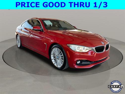 2016 BMW 428 Gran Coupe i