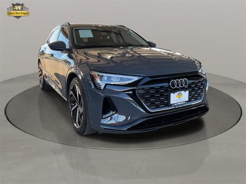 Magnet Gray 2024 Audi Q8 e-tron Premium Plus SUV