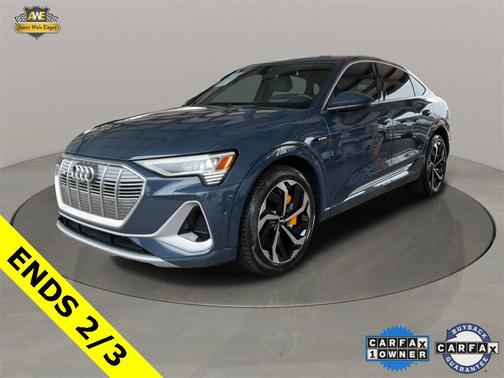 2020 Audi e-tron Sportback Prestige