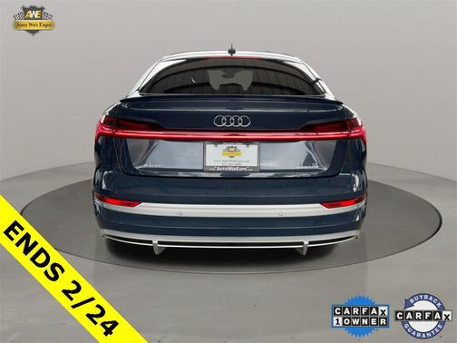 2020 Audi e-tron Sportback Prestige