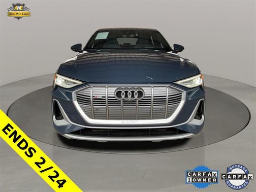 2020 Audi e-tron Sportback Prestige