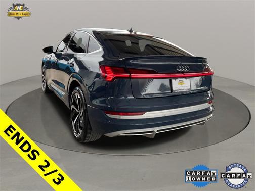 2020 Audi e-tron Sportback Prestige