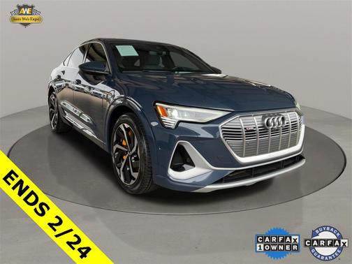 2020 Audi e-tron Sportback Prestige