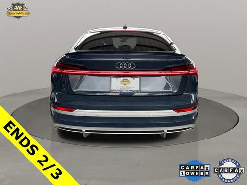 2020 Audi e-tron Sportback Prestige