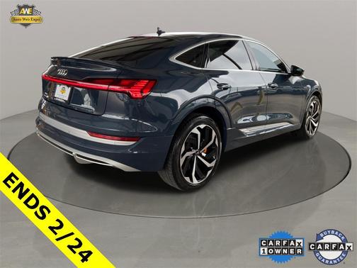2020 Audi e-tron Sportback Prestige