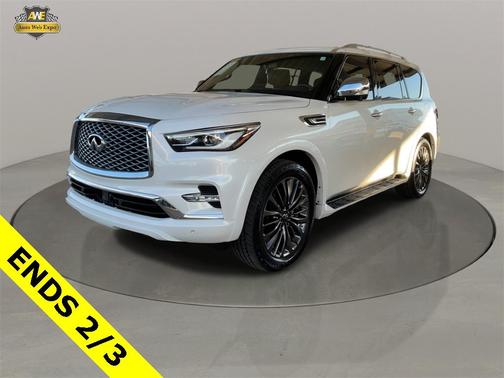 2022 INFINITI QX80 SENSORY