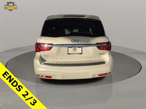 2022 INFINITI QX80 SENSORY