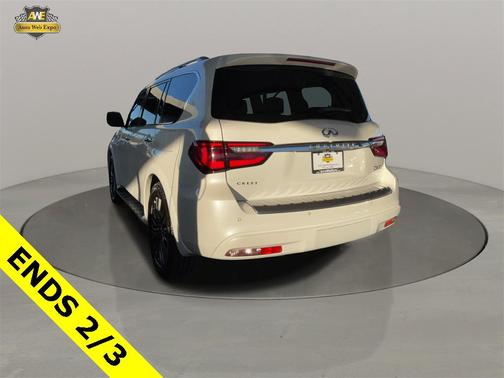 2022 INFINITI QX80 SENSORY