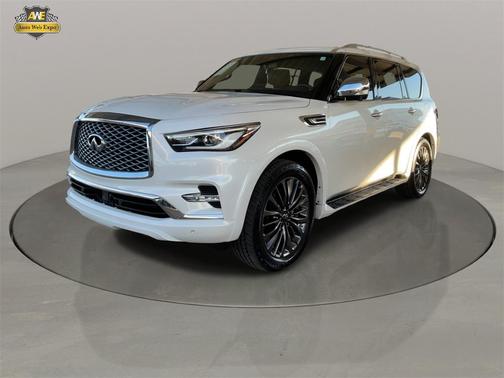 2022 INFINITI QX80 SENSORY