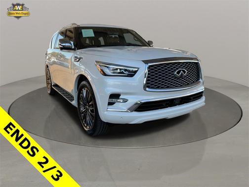 2022 INFINITI QX80 SENSORY
